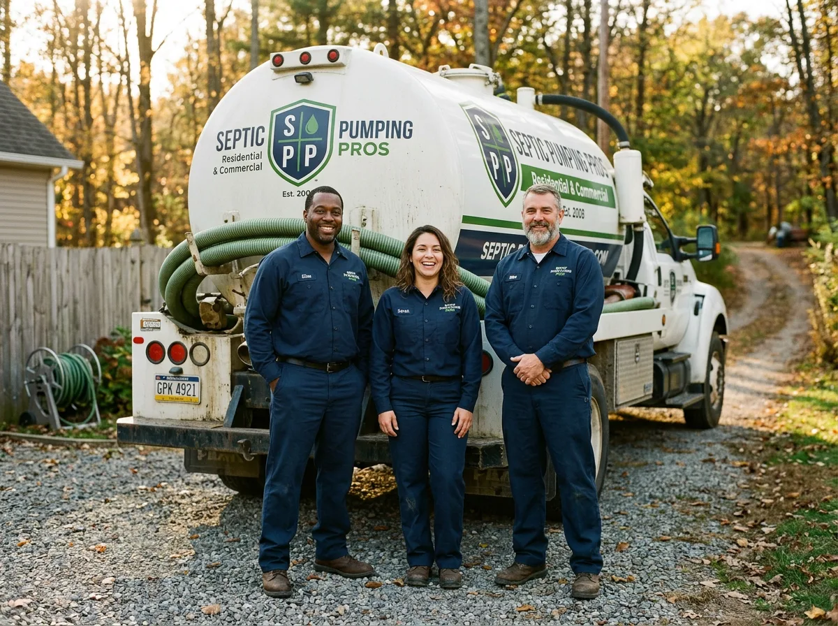 Septic Tank Pumping company in Rio, WV